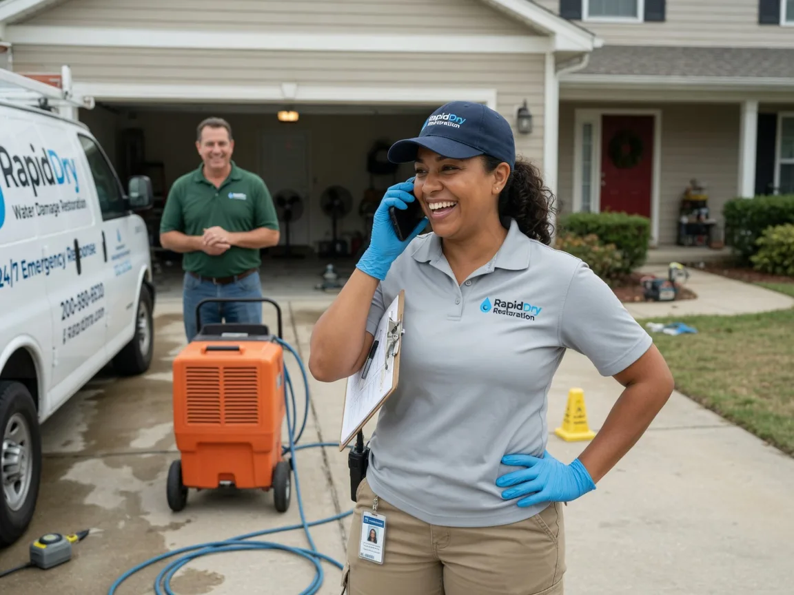 Water Damage Restoration Deerfield, OH FAQs