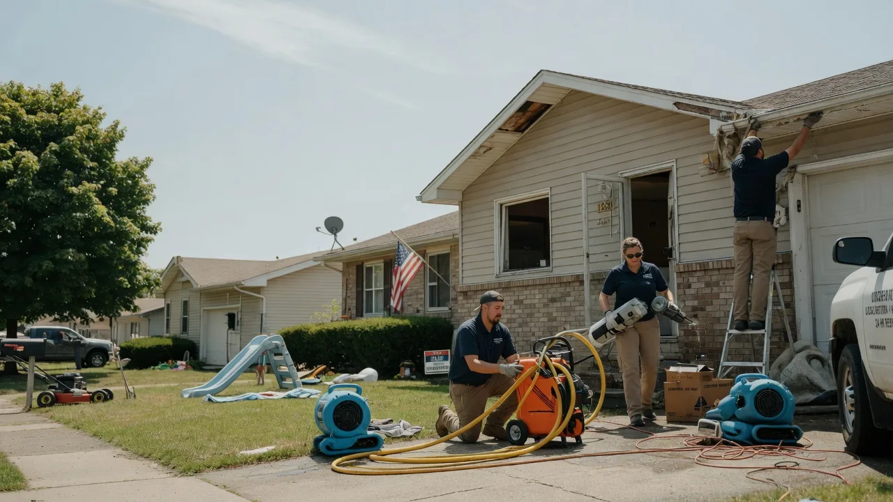 Water Damage Restoration in Deerfield, OH near me